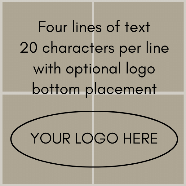 16 x 16 Logo Bottom