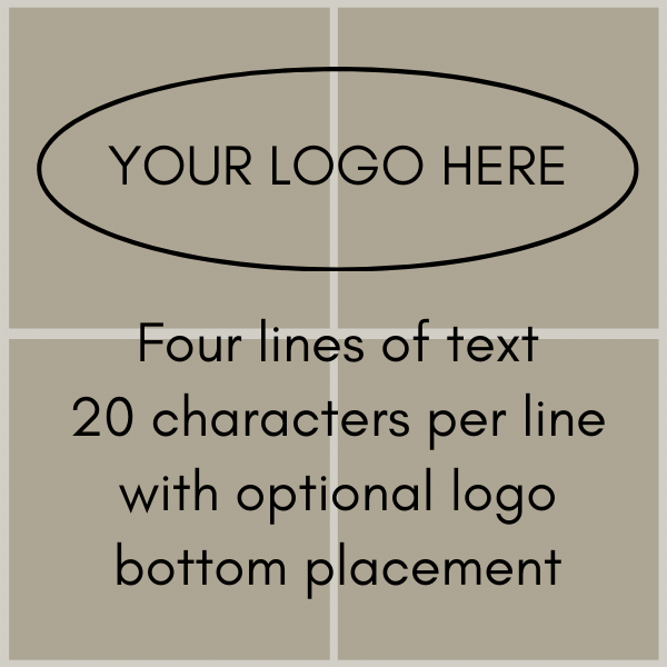 16 x 16 Logo top
