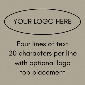 8 x 8 Logo Top
