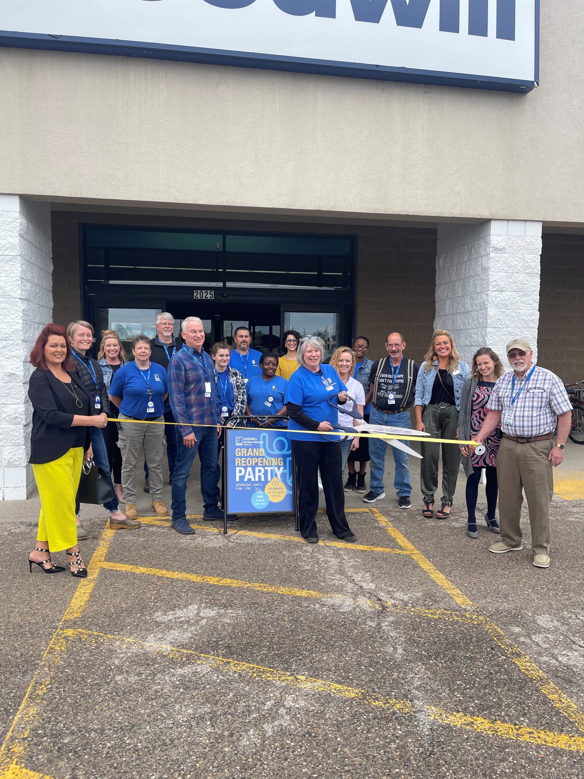 Goodwill Northern Michigan- Grand Re-Opening