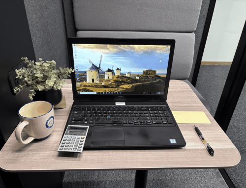 A Better Way to Work Remotely – CACC Work Pod For Member Use