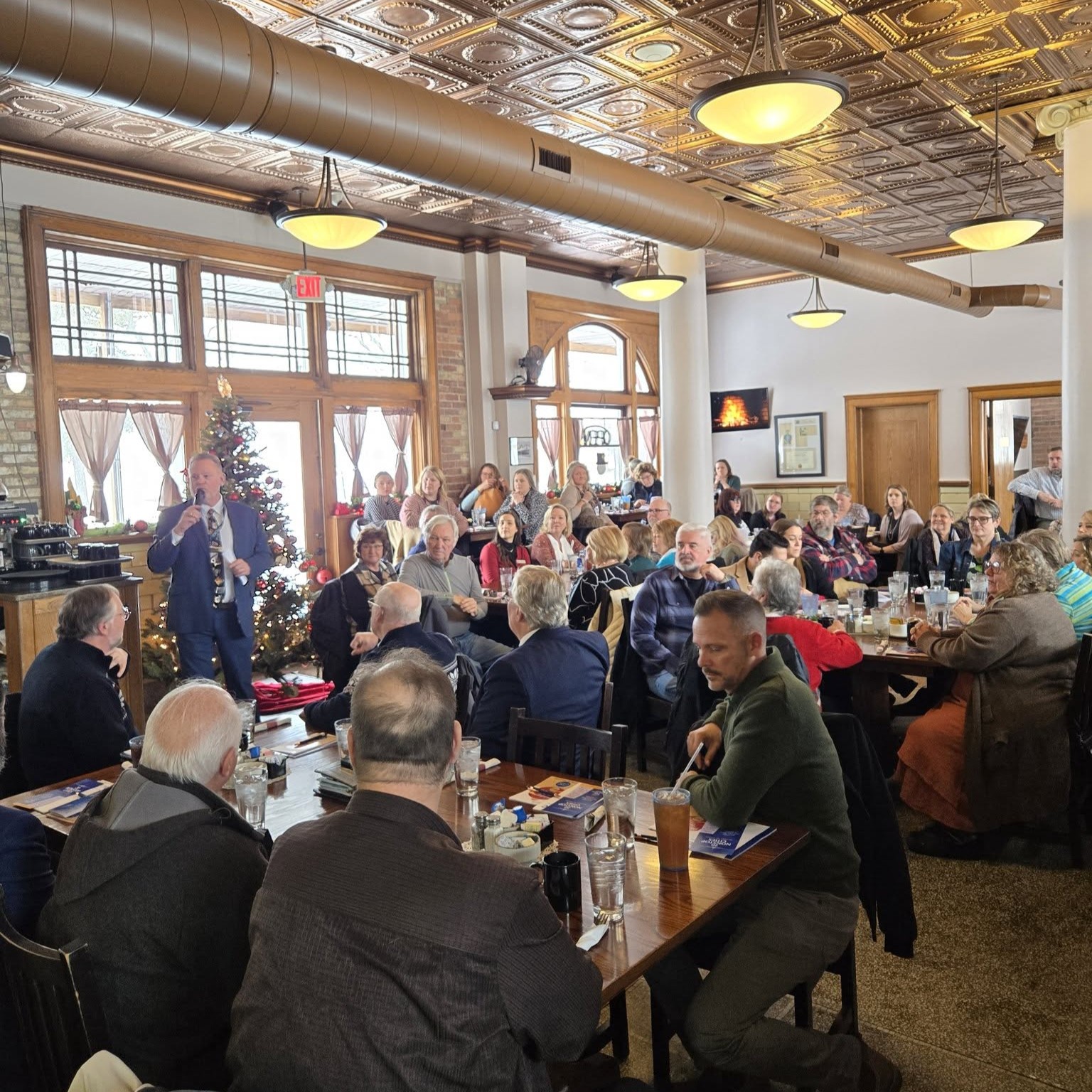 HOLIDAY LUNCH